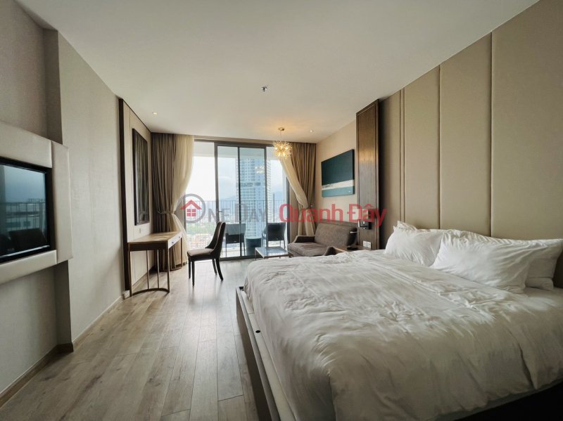 Studio Panorama luxury apartment for rent. Nha Trang City. ️The most bustling center of Nha Trang City, close to the sea and walking street., Vietnam Rental | đ 8.5 Million/ month