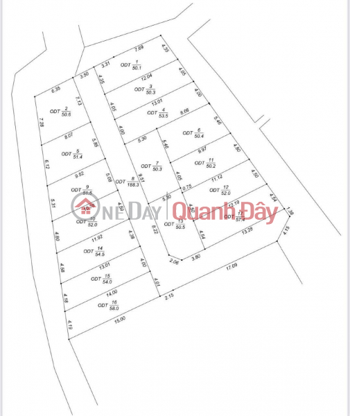 Opening Sale of 16 Super Hot Land Lots in Tan Binh Xuan Mai Vietnam | Sales | đ 1.9 Billion