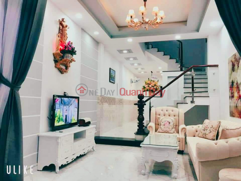 Property Search Vietnam | OneDay | Residential Sales Listings | Beautiful house for sale right in Quang Trung, Go Vap before Tet, reduced by 550 million to 4.3 billion 50m2, 2-storey house, alley