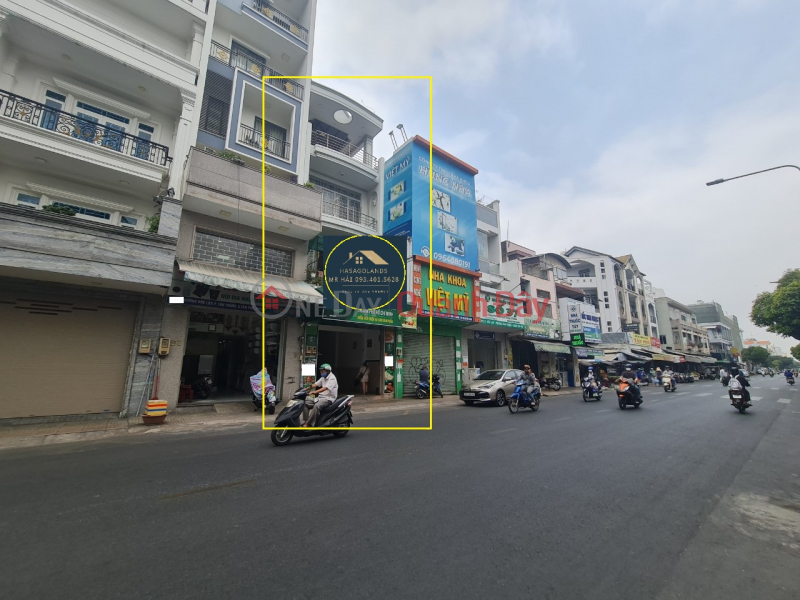 House for rent on Independence Front, 76m2, 3 floors, 25 million, next to the Market Vietnam, Rental, đ 25 Million/ month