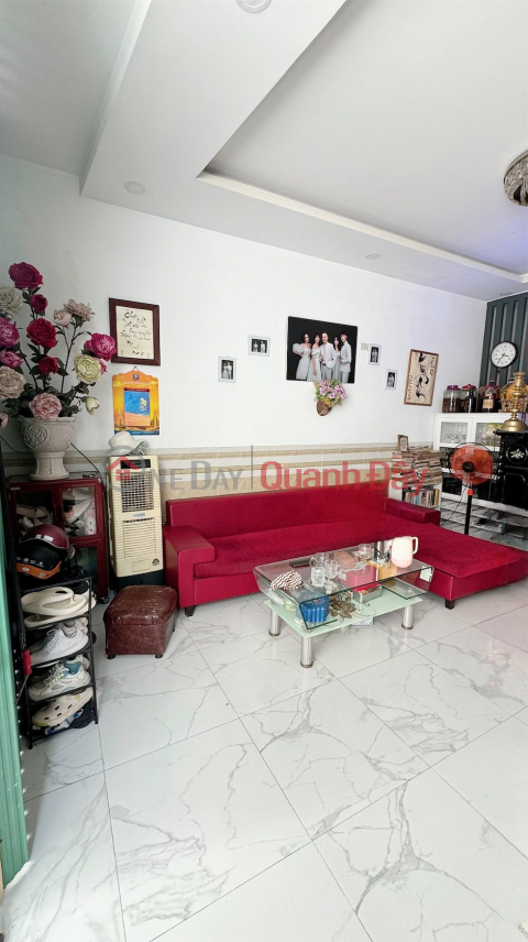 3-STOREY HOUSE FOR SALE IN TO HUU ALLEY, NEAR DONG NAI MARKET, PHUOC HAI _0