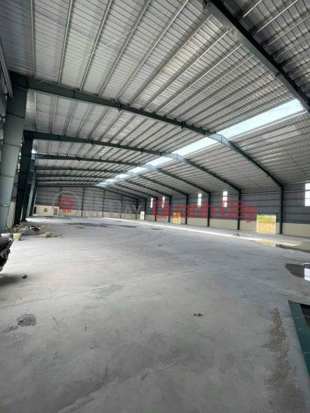 100% new warehouse for rent Area: 1000-2000-3000-4000m2 Address: Dong Mai area - Chi Dao - Van Rental Listings