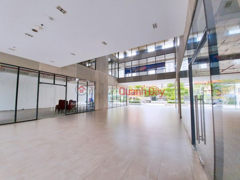 Shophouse and commercial floor for rent at De Capella Thu Thiem project, District 2 Rental Listings