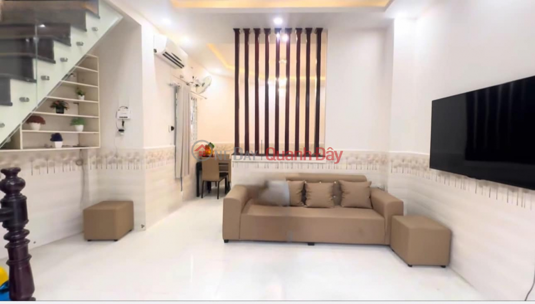 2-STOREY HOUSE FOR SALE NEAR PONAGA TOWER, CAR ALLEY IN VINH PHUOC Sales Listings