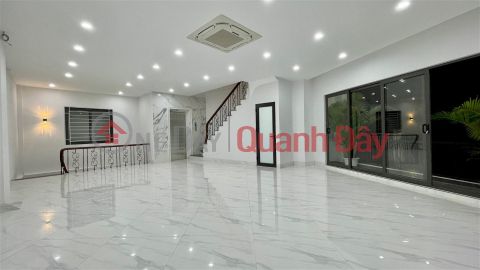 Cho thuê nhà chính chủ Mới căn góc 110m2x5T- KD, VP, Ngụy Như Kon tum-38tr _0