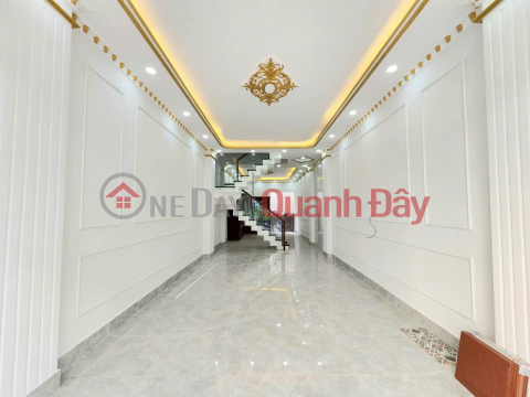 Bán nhà 4 tấm 64m2 đường nội bộ khu Tên Lửa _0