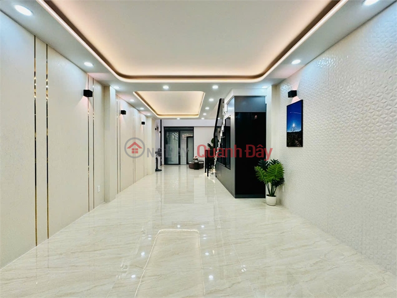 Property Search Vietnam | OneDay | Residential Sales Listings Alley 6m Quang Trung, Ward 12 - 5 floors fully furnished, 7.3 billion