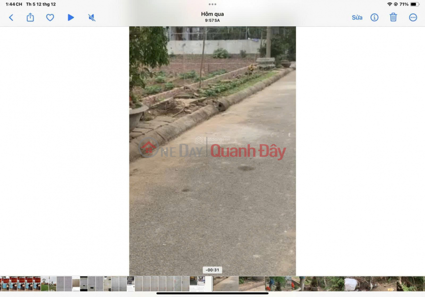 OWNER'S LAND - 2 FRONTAGES - Group 8, Le Loi Ward, An Duong District, Hai Phong, Vietnam Sales đ 3.5 Billion