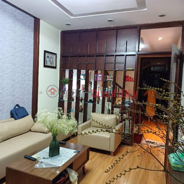 Rare Nguyen Khang 40m2 X 6T, beautiful house glittering, clear rural alley near the car 4.55 billion. Sales Listings
