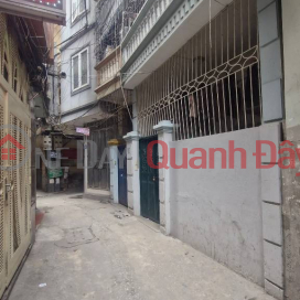 117 Quan Thổ 41m 4 tầng chỉ 7,7 ty, ngõ 3 gác, gần phố, đang kinh doanh _0