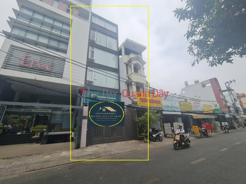 ₫ 60 triệu/ tháng | Cho thuê Tòa nhà Mặt Tiền Nguyễn Súy 165m2, 5 Lầu, gần chợ TÂN HƯƠNG