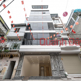 Three-story newly built house for rent, located on alley 3 Minh Khai, near Bach Mai intersection and Mo Market, with a 6m frontage. _0