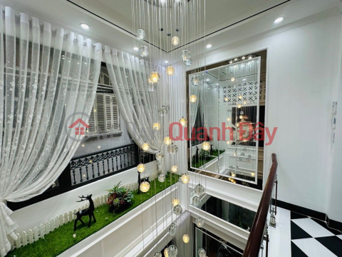 Ngoc Khanh, 52m x 6 floors, elevator, 15.9 billion VND, high-end interior, wide and accessible alley, close to the main street. _0