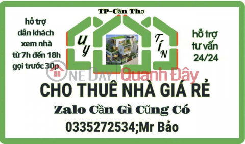 CHO THUÊ NHÀ:TRỆT GÓC 2 MẶT TIỀN - GẦN SIÊU THỊ GO- KDC HƯNG PHÚ _0