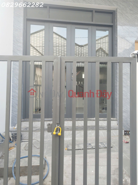 Bán nhà hẻm Lưu Văn Lang, P. Sa Đéc, Đồng Tháp. 52m2, 2PN, Sổ Hồng. _0