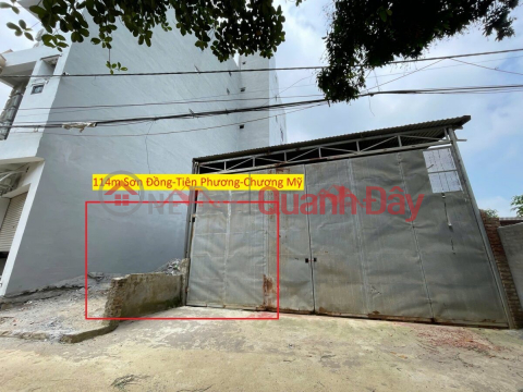 OWNER SELLS 114M2 LAND LOT IN TIEN PHUONG-CHUONG MY-HANOI _0