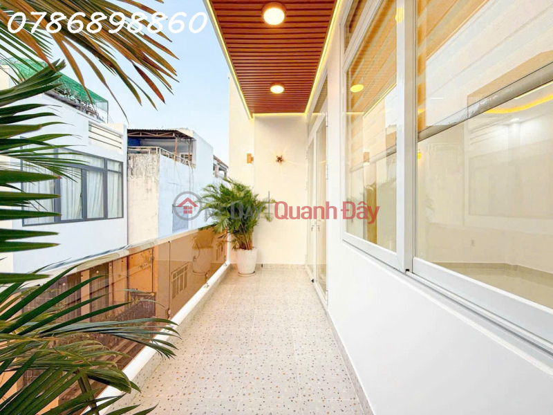 BÁN NHÀ HẺM XE HƠI- ĐƯỜNG GÒ Ô MÔI- P PHÚ THUẬN- QUẬN 7 Việt Nam | Bán đ 9,99 tỷ