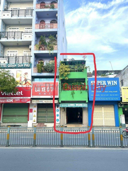 CHÍNH CHỦ BÁN Gấp Căn Nhà Mặt Tiền Đẹp Tại Quận Tân Phú TP HCM Niêm yết bán
