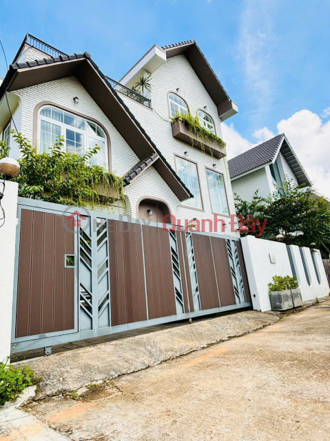 Smart home villa for rent, 6 bedrooms, in a well-planned villa complex, price 35 million VND at Dankia, Da Lat, Lam Dong. _0