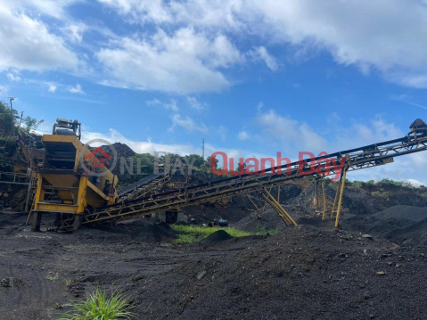 Bán Mỏ dá 13.3 Hecta đang khai thác, trữ lượng 600.000 m3 giá chỉ 40 tỷ _0
