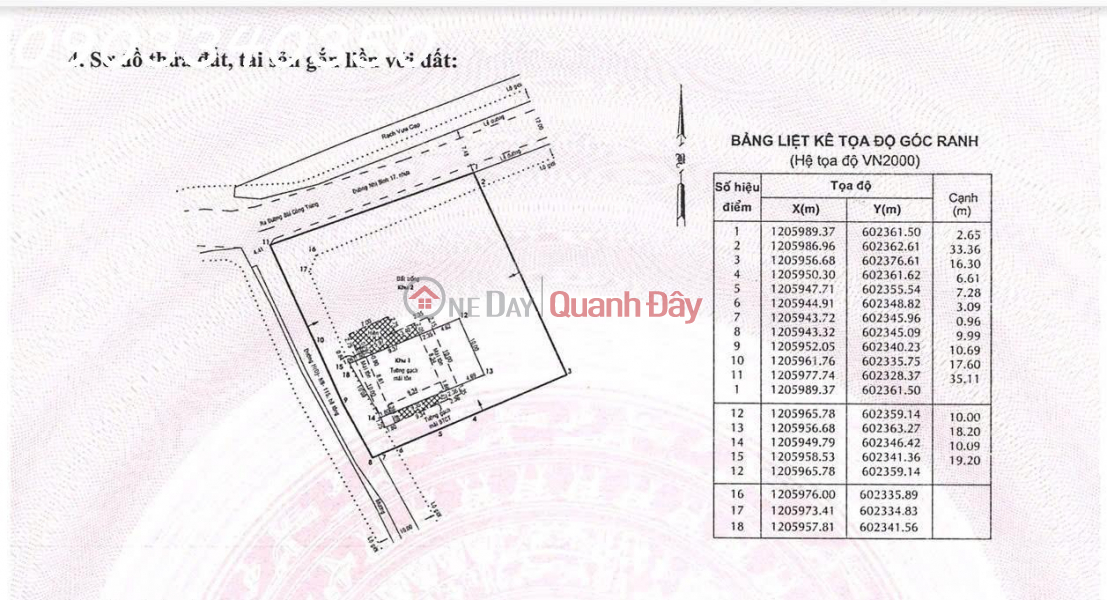 Đất Hóc Môn có nhà sẵn giá còn mềm so với khu vực Việt Nam, Bán đ 19,1 tỷ