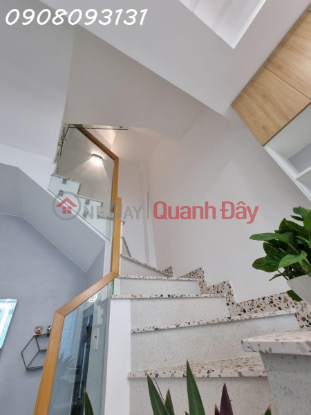 Property Search Vietnam | OneDay | Residential, Sales Listings 3131- House for sale in Phu Nhuan Huynh Van Banh 40m2, 3 floors, 4 bedrooms, alley in front of the house 3m Price 5 billion 450