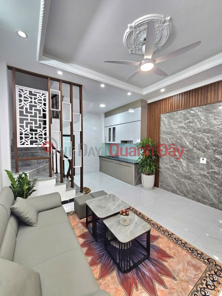 Property Search Vietnam | OneDay | Nhà ở | Niêm yết bán | BÁN NHÀ MỚI- ĐẸP Ô TÔ ĐỖ GẦN FULL NỘI THẤT Phúc Lợi 30m2 X 5 Tầng X 6.35 tỷ Long Biên Hà Nội.