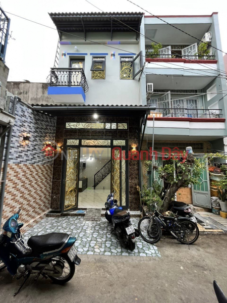 5M CAR GARDEN - BEAUTIFUL 3-STORY Reinforced Concrete House - 29M2 SQUARE - HUYNH THIEN LOC PRICE 3.1 BILLION Sales Listings