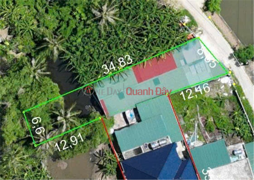 ĐẦU TƯ LÀ SINH LỜI - ĐẤT CHÍNH CHỦ Vị Trí An Thanh - Chí Minh - Hải Phòng ( Tứ Kỳ Hải Dương cũ ) | Việt Nam Bán, đ 1,25 tỷ