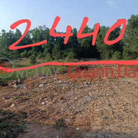 Agribank, MB are too tight, need to urgently sell 2440m2 of land in Group 6, Cay Thong Ngoai hamlet _0