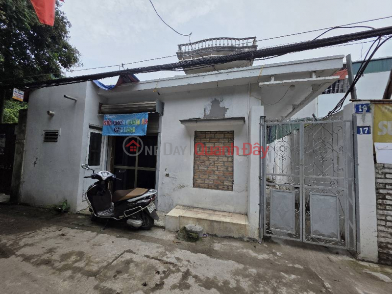 House for sale C4, lane 344 Ngoc Thuy, behind French school, 51m x 6m, corner lot, car accessible, over 10 billion, negotiable. Contact 0936123469 Sales Listings