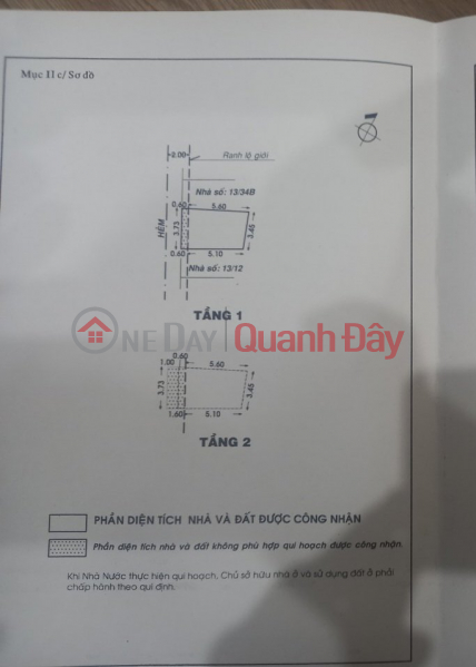 CHÍNH CHỦ CẦN BÁN Căn Nhà Vị Trí Đẹp Tại 18/3/10 Tân Trang, P.9, Q Tân Bình, TP HCM, Việt Nam, Bán, ₫ 2,75 tỷ