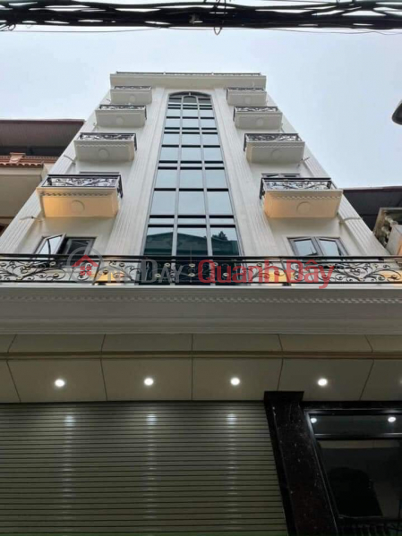Hoang Quoc Viet office building, subdivision, garage 2 cars, elevator, KDVP, SPA 100m - 17 billion Sales Listings