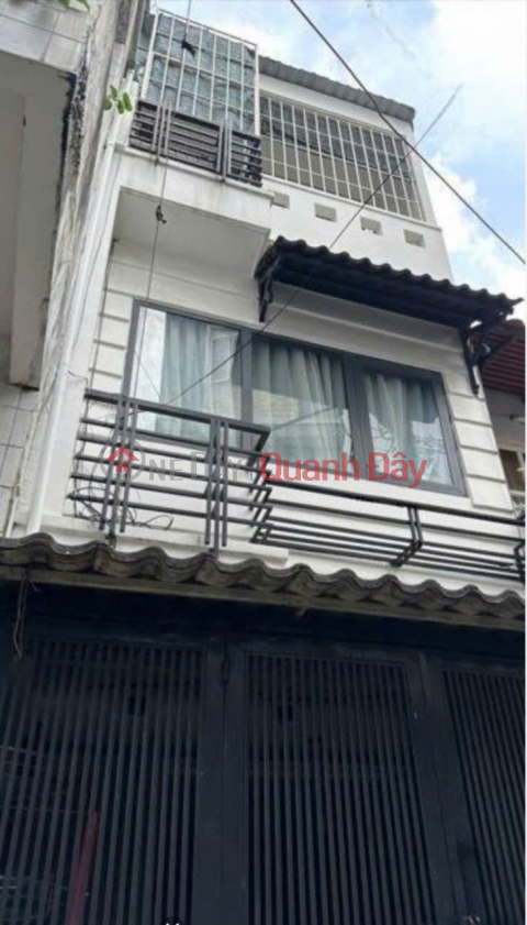 House for sale in 3m alley, Bui Thi Xuan Street, Tan Binh, area 40m2, 3 floors, 3 bedrooms. _0