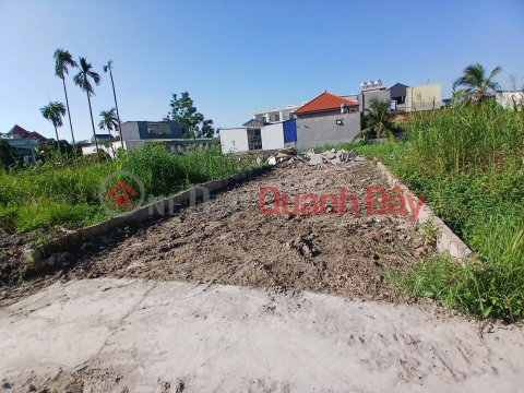 Chính chủ bán lô đất đẹp sát chợ Hà Đậu - Chỉ 500m đến chợ - Mặt tiền 5m - Khu dân cư sầm uất _0