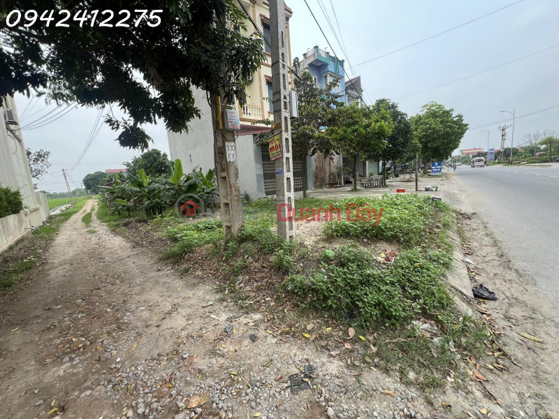 đ 4.9 Billion Super beautiful 2-frontage land, National Highway 17 - Gia Binh International Airport