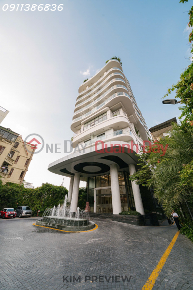 đ 27,3 tỷ | Cực phẩm 5 sao, Căn hộ FIVE STAR WEST LAKE Hoàng Hoa Thám 164m2, View HỒ TÂY, hơn 27 tỷ