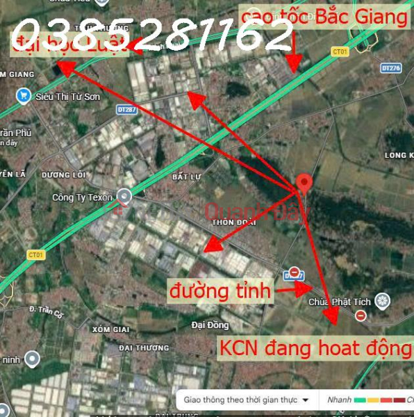 Property Search Vietnam | OneDay | Nhà ở, Niêm yết bán | Chính chủ cần bán lô đất tại Hiên Vân,Tiên Du, Bắc Ninh, DT 70m2, giá đầu tư