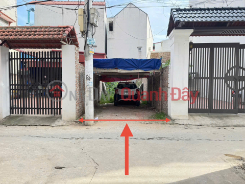 Selling 51m2 of land in Noi Dong village, Dai Thinh, Me Linh. Near the district center, HUD urban area _0