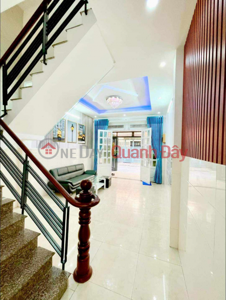 đ 4.95 Billion | NEW HOUSE - 4 FLOORS WITH RC STRUCTURE - RIGHT AT THE INTERSECTION OF 4 COMMUNITIES - HUONG LO 2 - 6M PINE ALley - 64M2 - 4x16M - PRICE OVER 4 BILLION