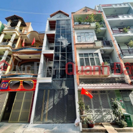 **House for sale 43\/66 Cong Hoa, Ward 4, Tan Binh; (4x16) 5 floors, 15 billion _0