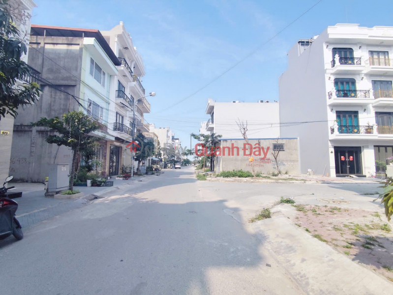 LÔ GÓC ngã 4 siêu đẹp - TĐC Vĩnh Niệm - 51m - Ngang 5m - Đường 12m Việt Nam | Bán đ 6,4 tỷ