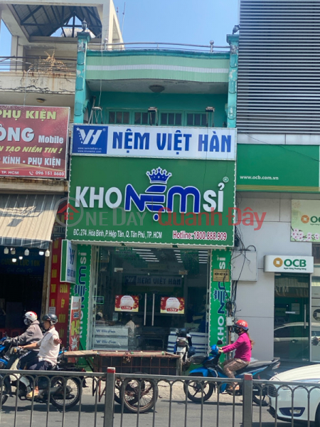 Wholesale mattress warehouse - 272 Hoa Binh (Kho nệm sỉ - 272 Hòa Bình),Tan Phu | (1)