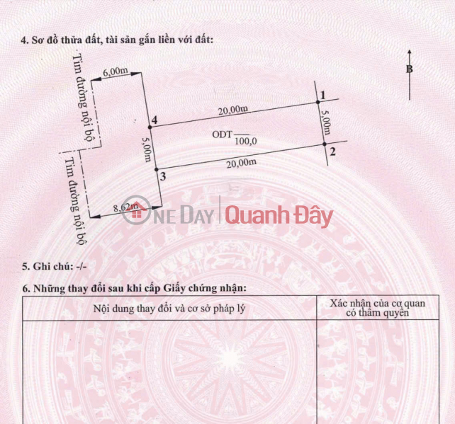 Land for sale in Sao Do Villa area - 200m² - 10m frontage - 12m road - right near Cau Rao Bridge. Vietnam Sales, đ 12.4 Billion