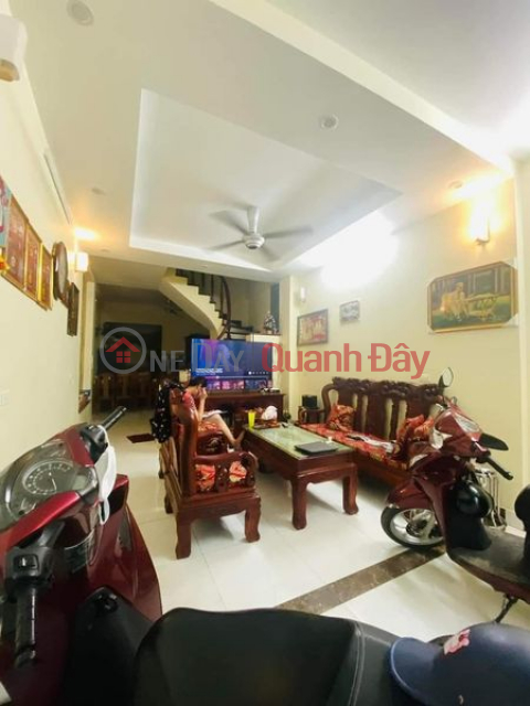 Dong Thien house for sale, 52m built, 5-storey foundation, 15m from the street _0