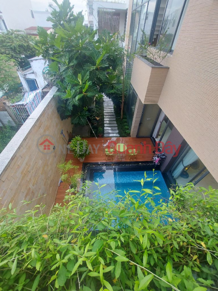 Selling Villa with Swimming Pool in Ngu Hanh Son District, Da Nang 460m2 3 Floors Price Only 1X Billion Sales Listings