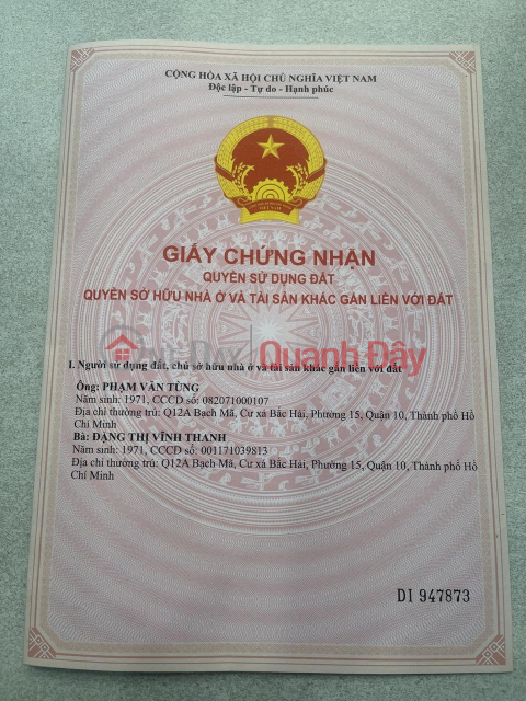 NHÀ ĐẸP 2 MT HẺM XE HƠI - GIÁ TỐT - TẶNG NỘI THẤT - Chính Chủ Bán Tại Quận Tân Phú, TP Hồ Chí Minh _0