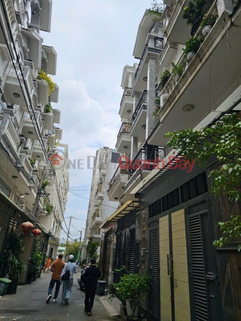 Nhà 3 tầng An Nhơn, Gò Vấp - Hẻm xe tải 6m, vỉa hè, sổ hoàn công A4, sát Lotte Mart - 7,3 tỷ _0