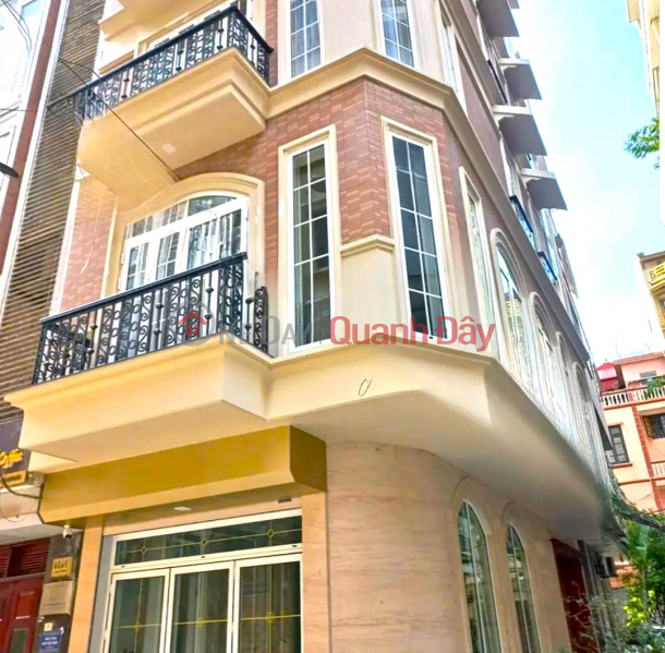 (Alley front, corner apartment, car) House for sale Hoang Ngoc Phach, Dong Da, 52m2, 4T, MT 4.2m Sales Listings