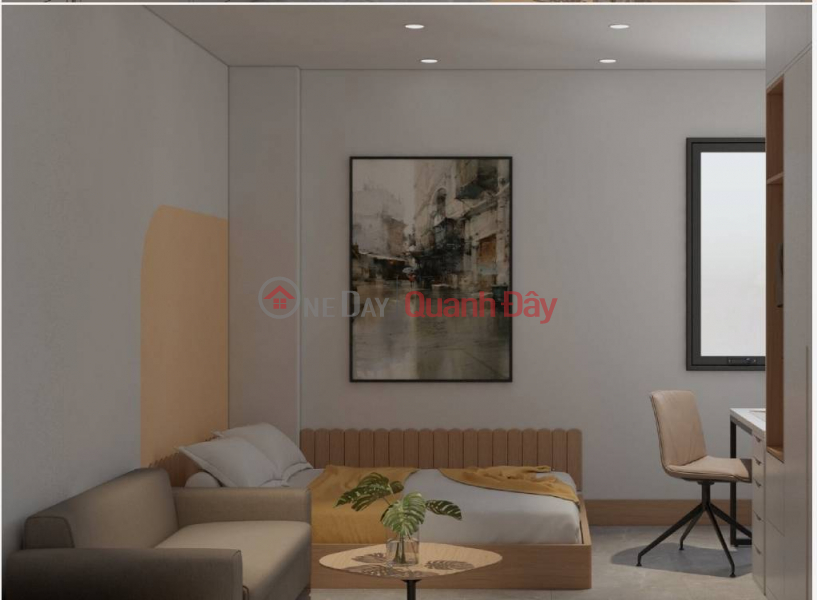 đ 36.5 Billion (100% real news) House for sale as a serviced apartment - Homestay in Doi Can - Car bypass - Cash flow 2.2 billion\\/year
